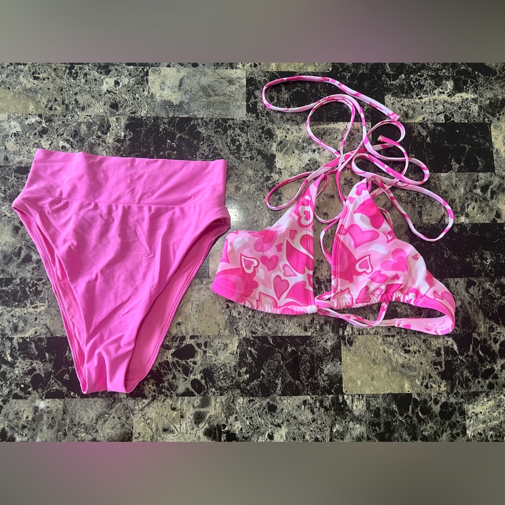 Aerie & Wild Fable Swim Suit - Size S Bottoms (Aerie), Size S Top (Wild Fable)